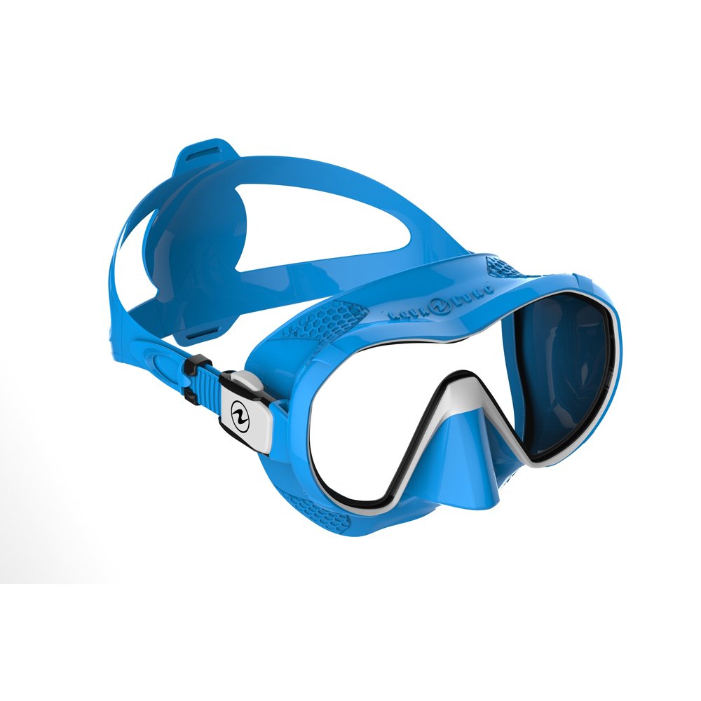 Aqua Lung Plazma Mavi Silikon/Beyaz Dalış Maskesi