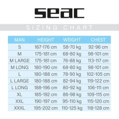 Seac Space 5mm Erkek Dalış Elbisesi
