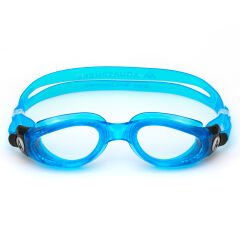 Aquasphere Kaiman Şeffaf Lens Mavi Yüzücü Gözlüğü