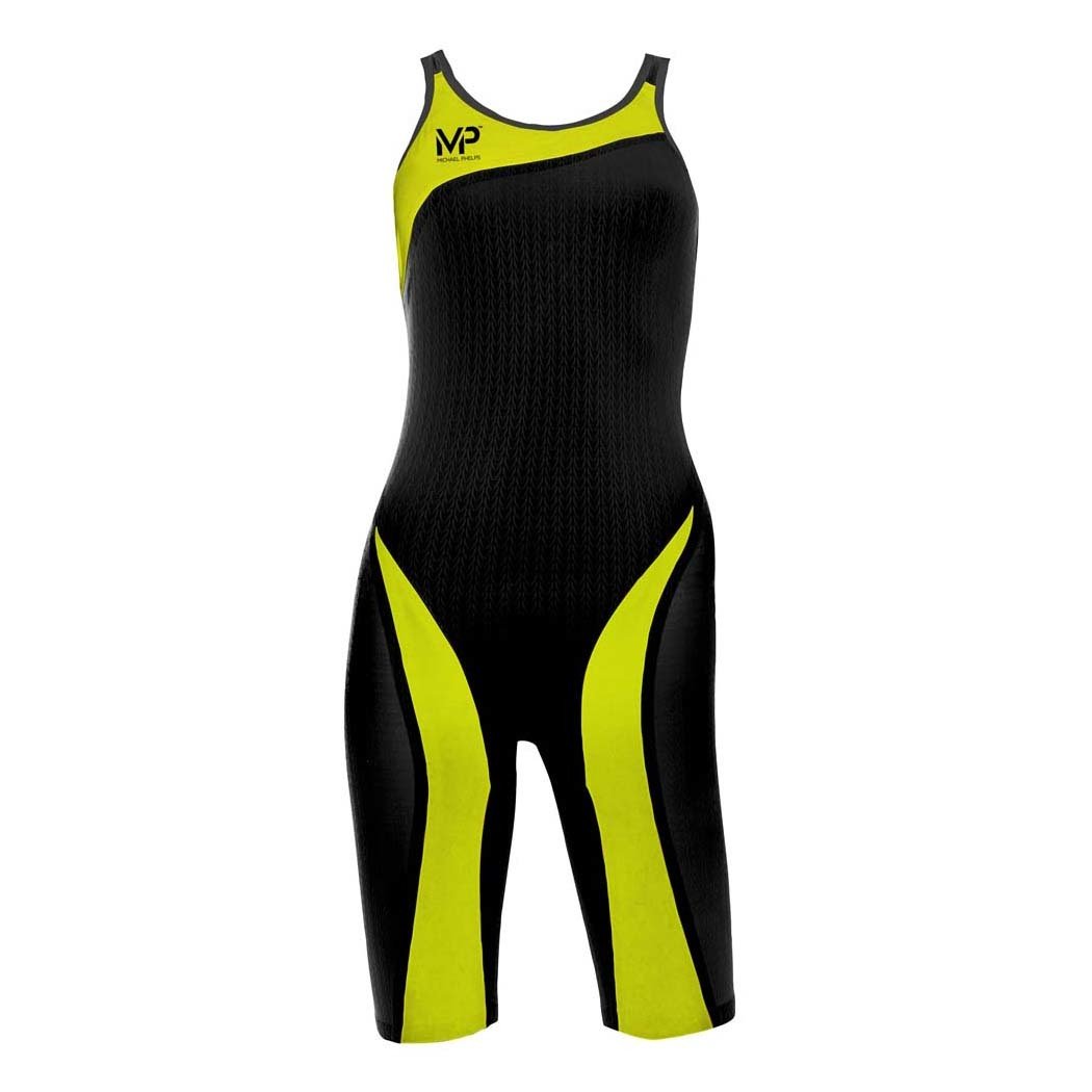 MP Michael Phelps Xpresso Women Black/Yellow