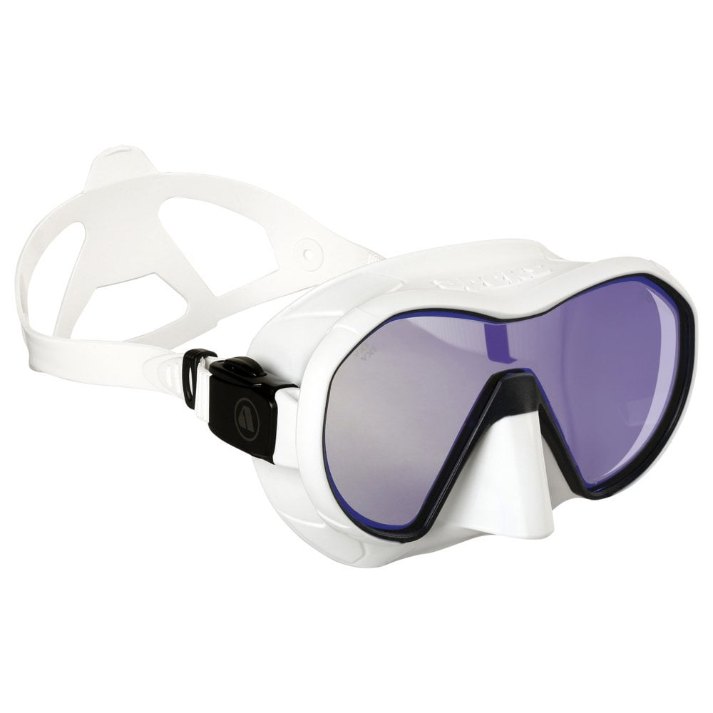 Apeks VX1 Beyaz UV Lens Dalış Maskesi