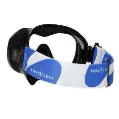 Aqua Lung Maske Kayışı Fast Strap Mavi/Beyaz
