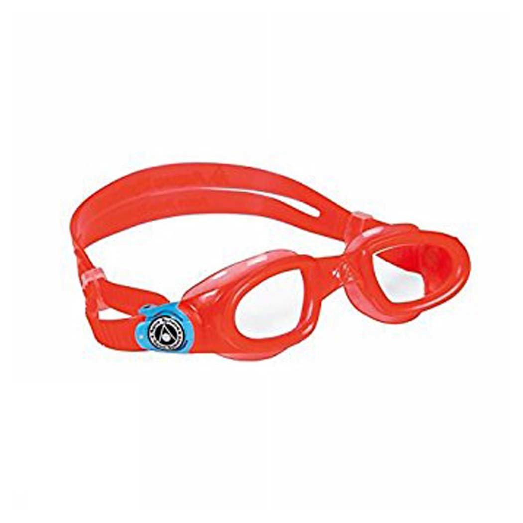 Aqua Sphere Moby Kid Şeffaf Lens - Red Obsessıon Yüzücü Gözlüğü