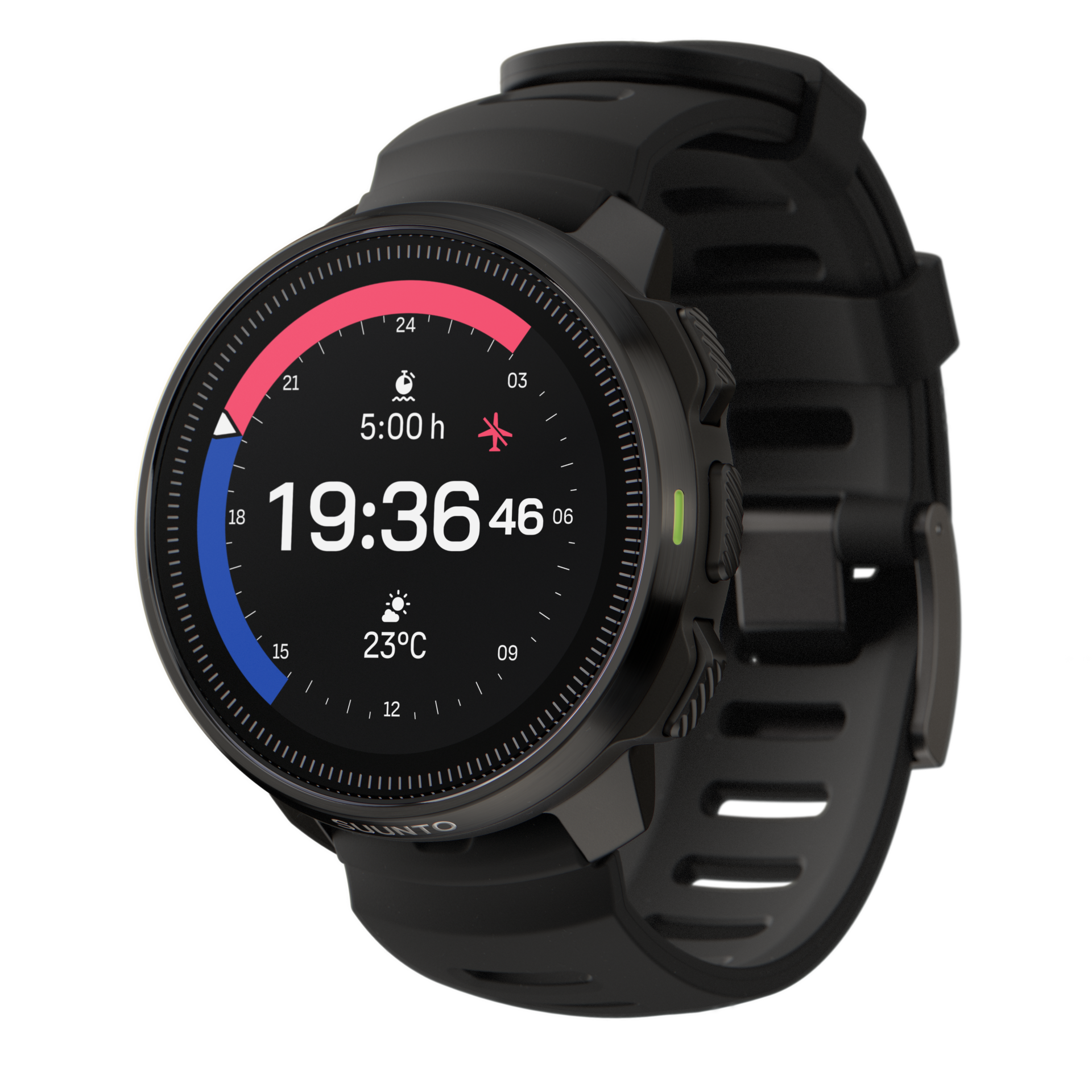 Suunto Ocean All Black Dal Bilgisayar