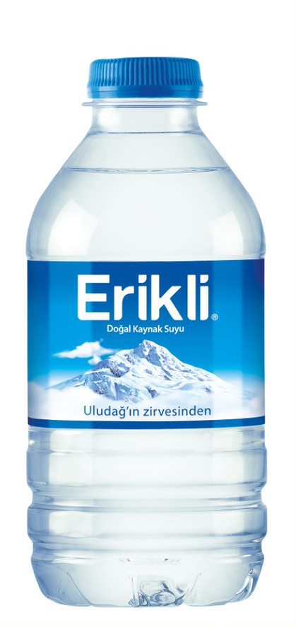 0,33 LT ERİKLİ SU PET 12'Lİ PAKET