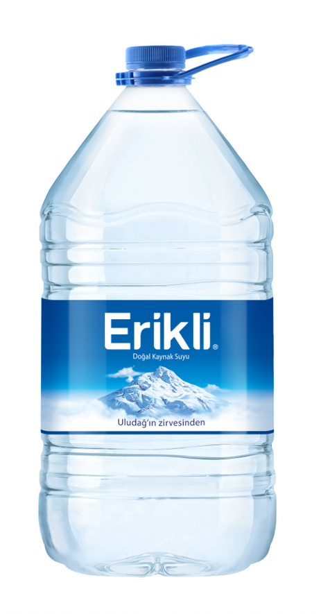ERİKLİ SU 5L PET 2'Lİ PAKET