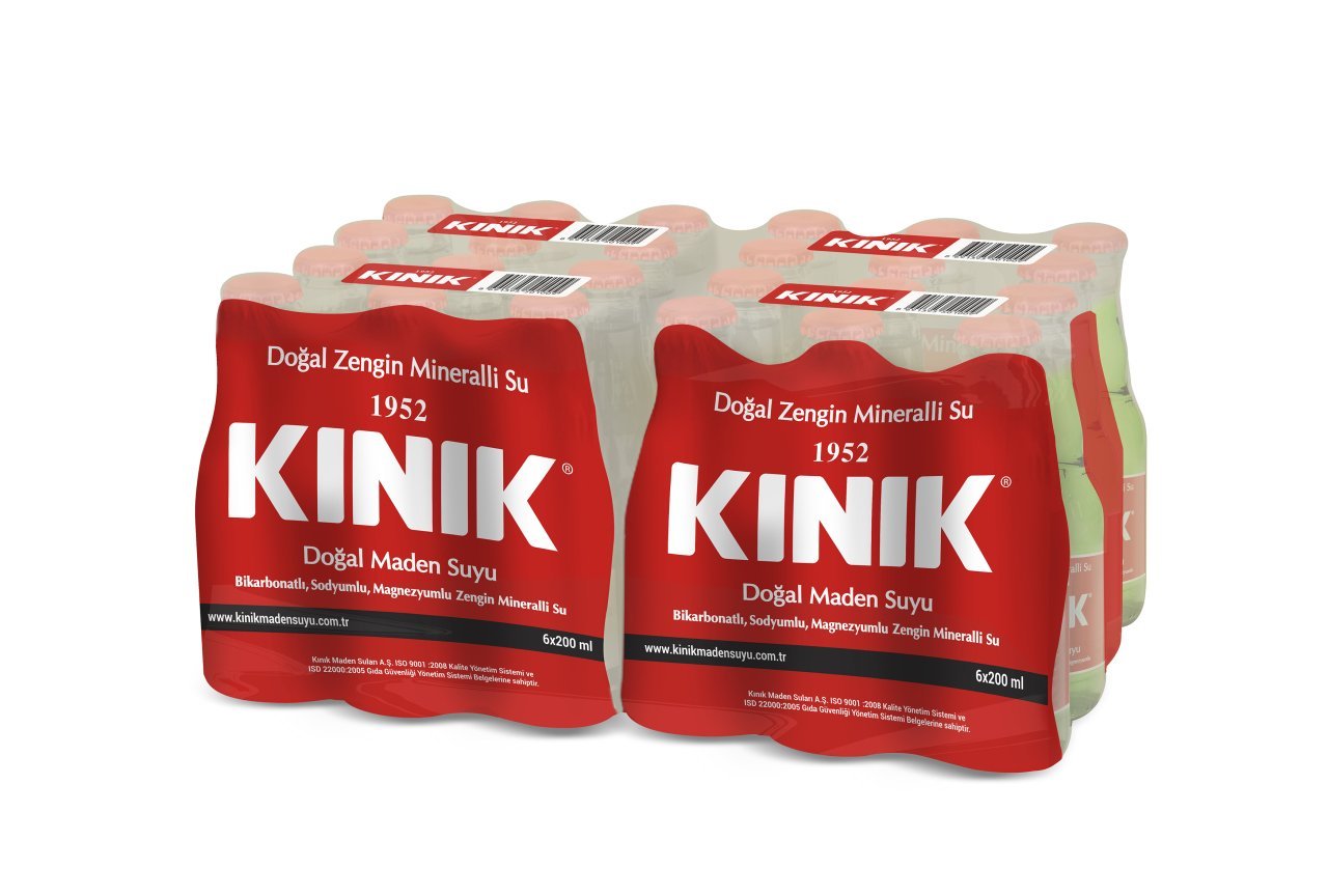 KINIK SADE SODA 200CC * 24'LÜ PAKET