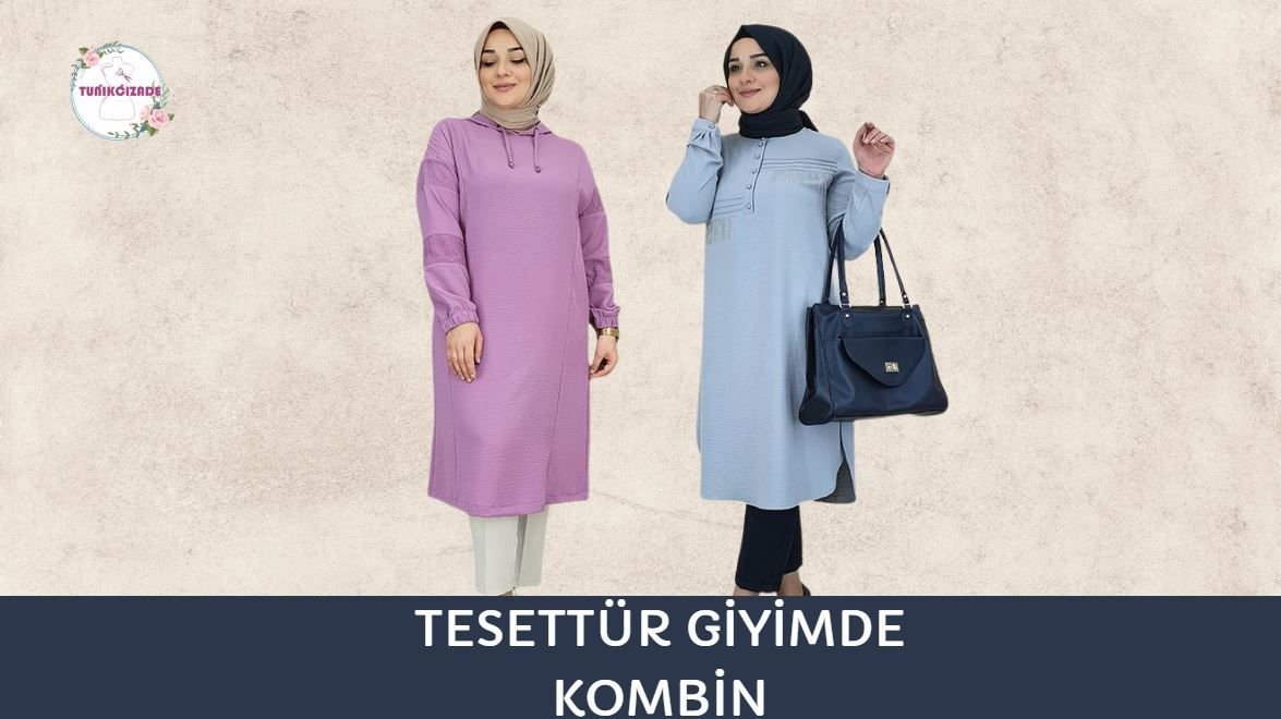 Tesettür Giyimde Kombin