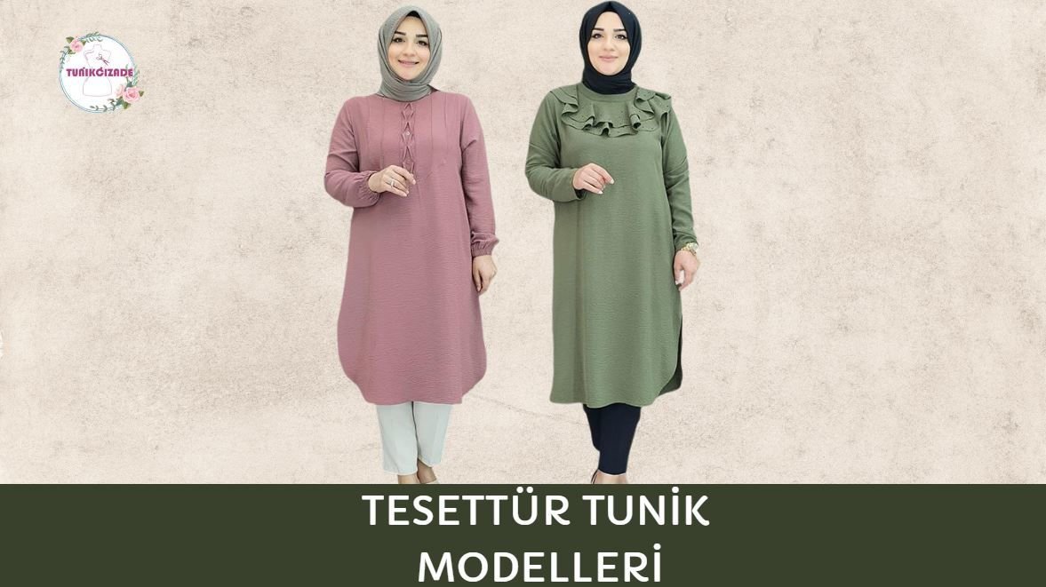 Tesettür Tunik