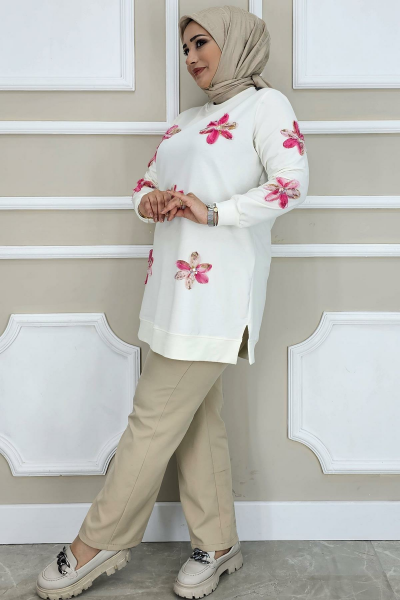 EKRU PEMBE