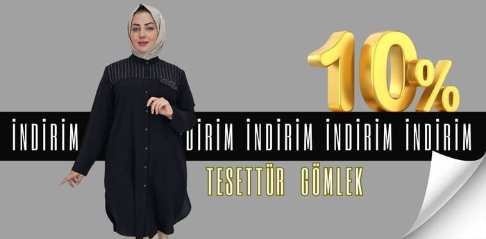tesettür gömlek modelleri