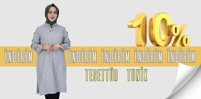 tesettür tunik modelleri