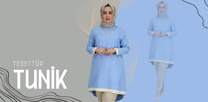 tesettür tunik modelleri