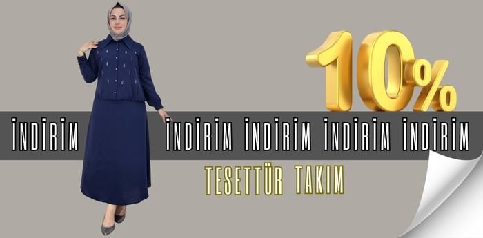  tesettür takım modelleri