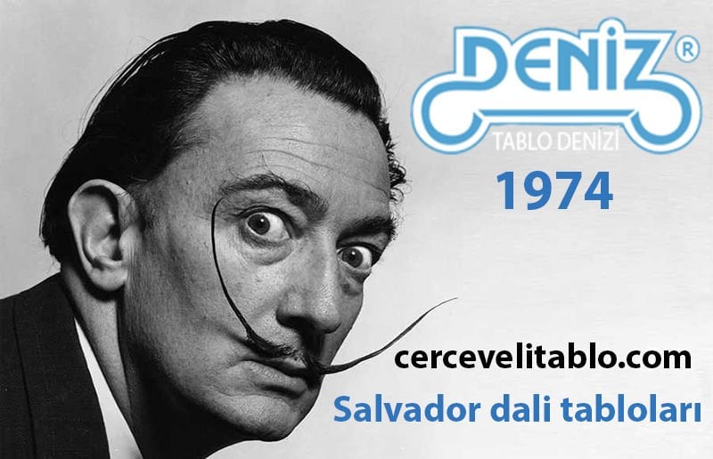 Salvador Dali Eserleri ve Tabloları