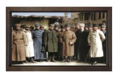 Atatürk Kurmarlarıyla Tablosu