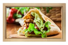 Lezzetli Döner Tablosu