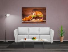 Hamburger ve Patatesler Tablosu