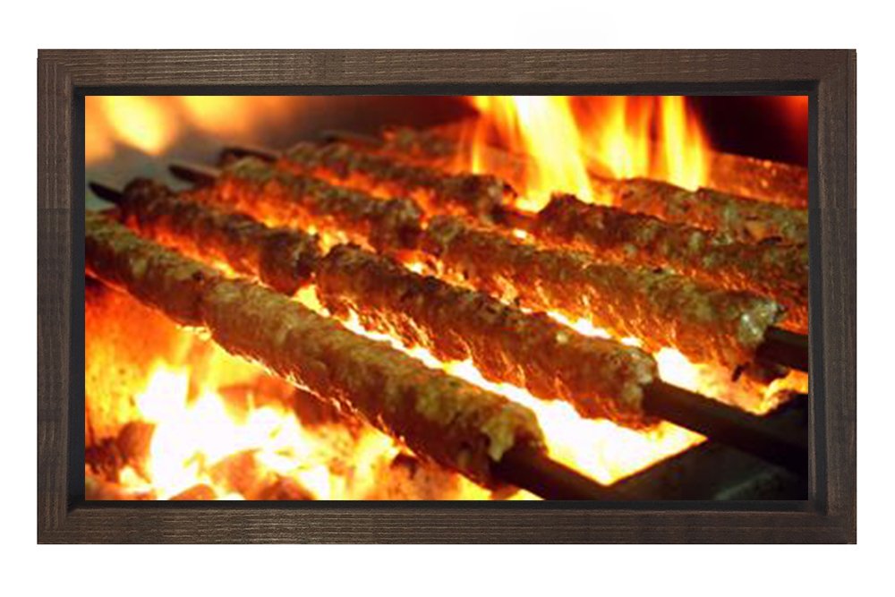Şiş Kebap Tablosu