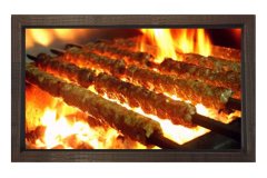Şiş Kebap Tablosu