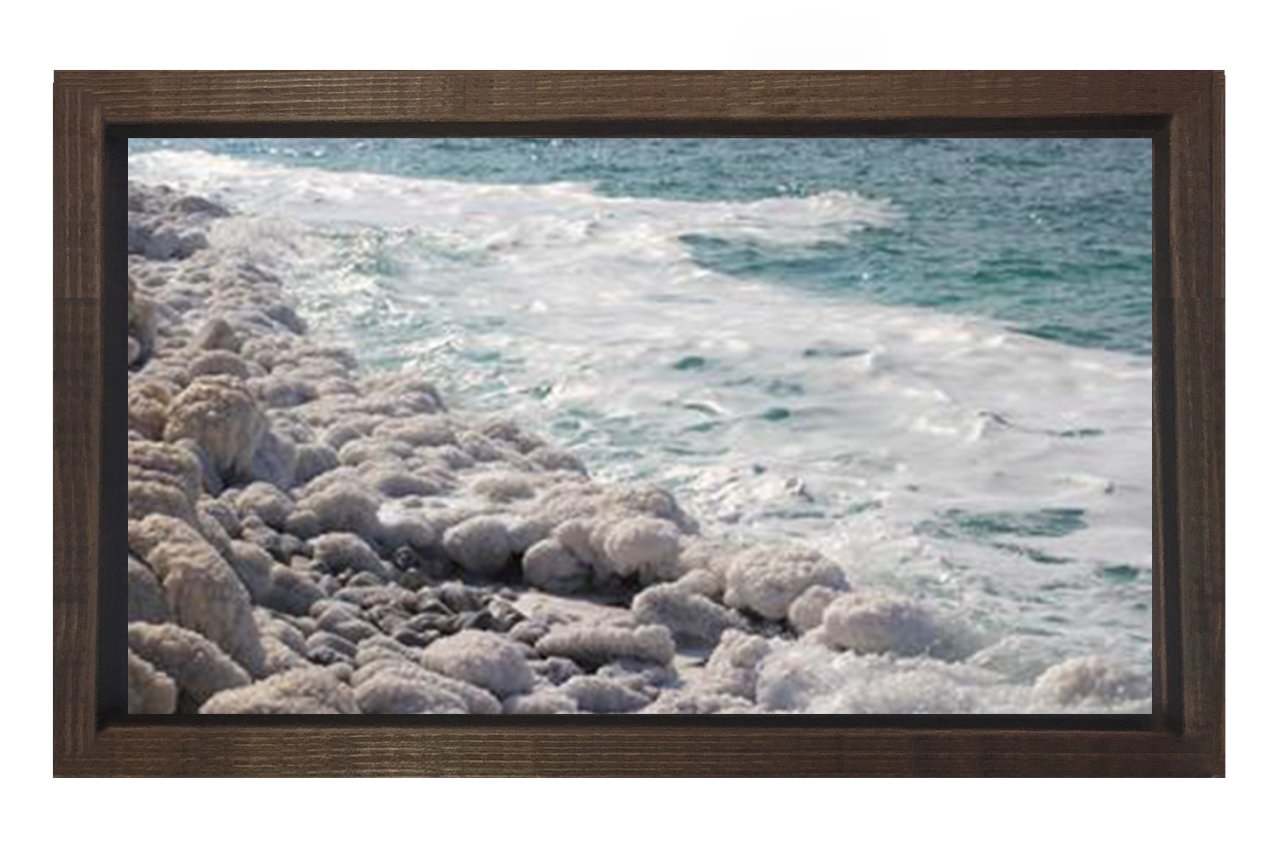 Taşlı Kıyı Ve Deniz Tablosu
