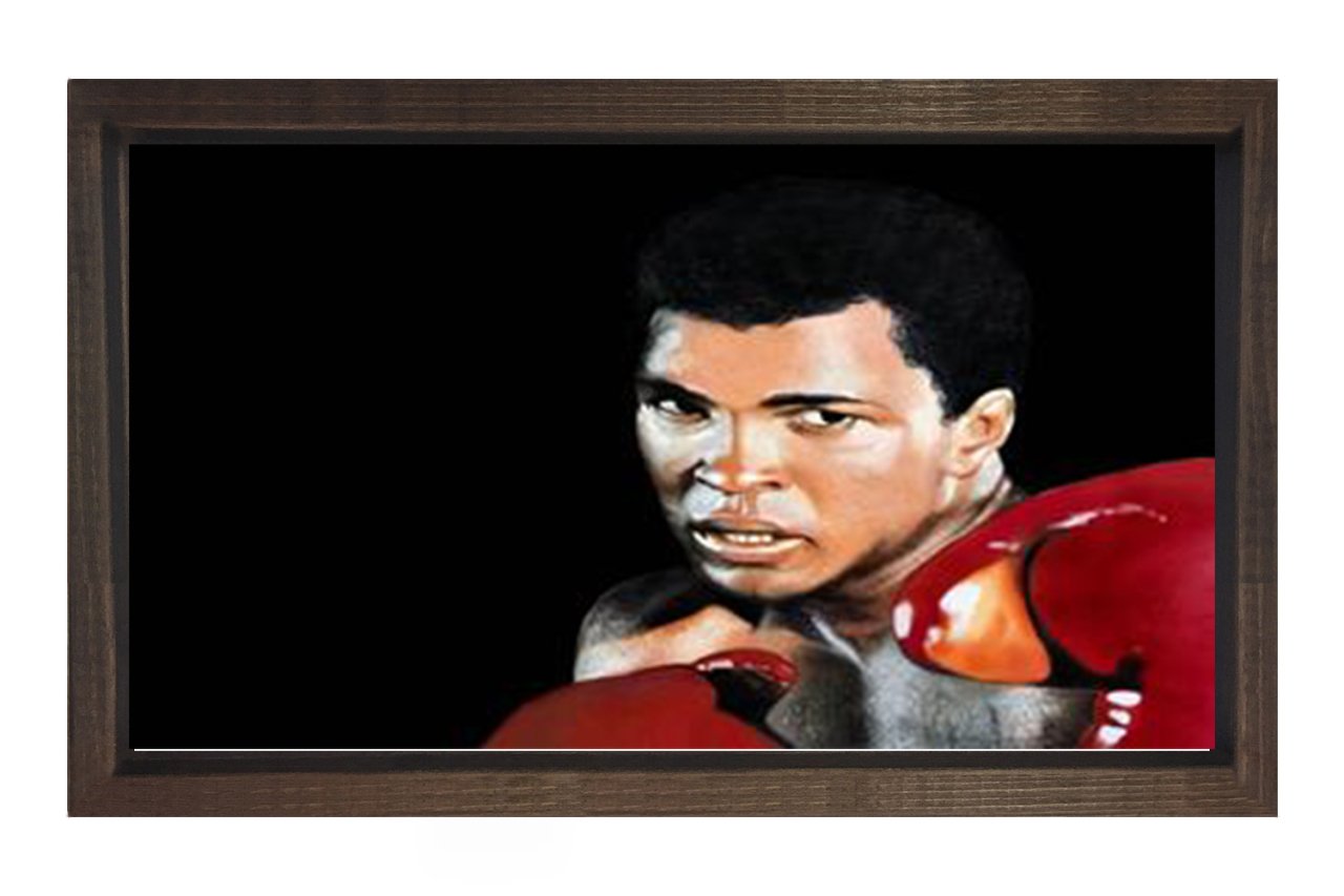 Boks Eldivenleriyle Muhammed Ali  Tablosu