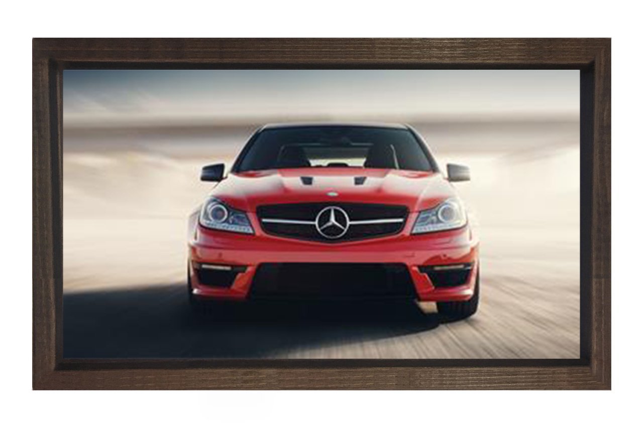Kırmızı Mercedes Tablosu
