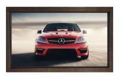 Kırmızı Mercedes Tablosu