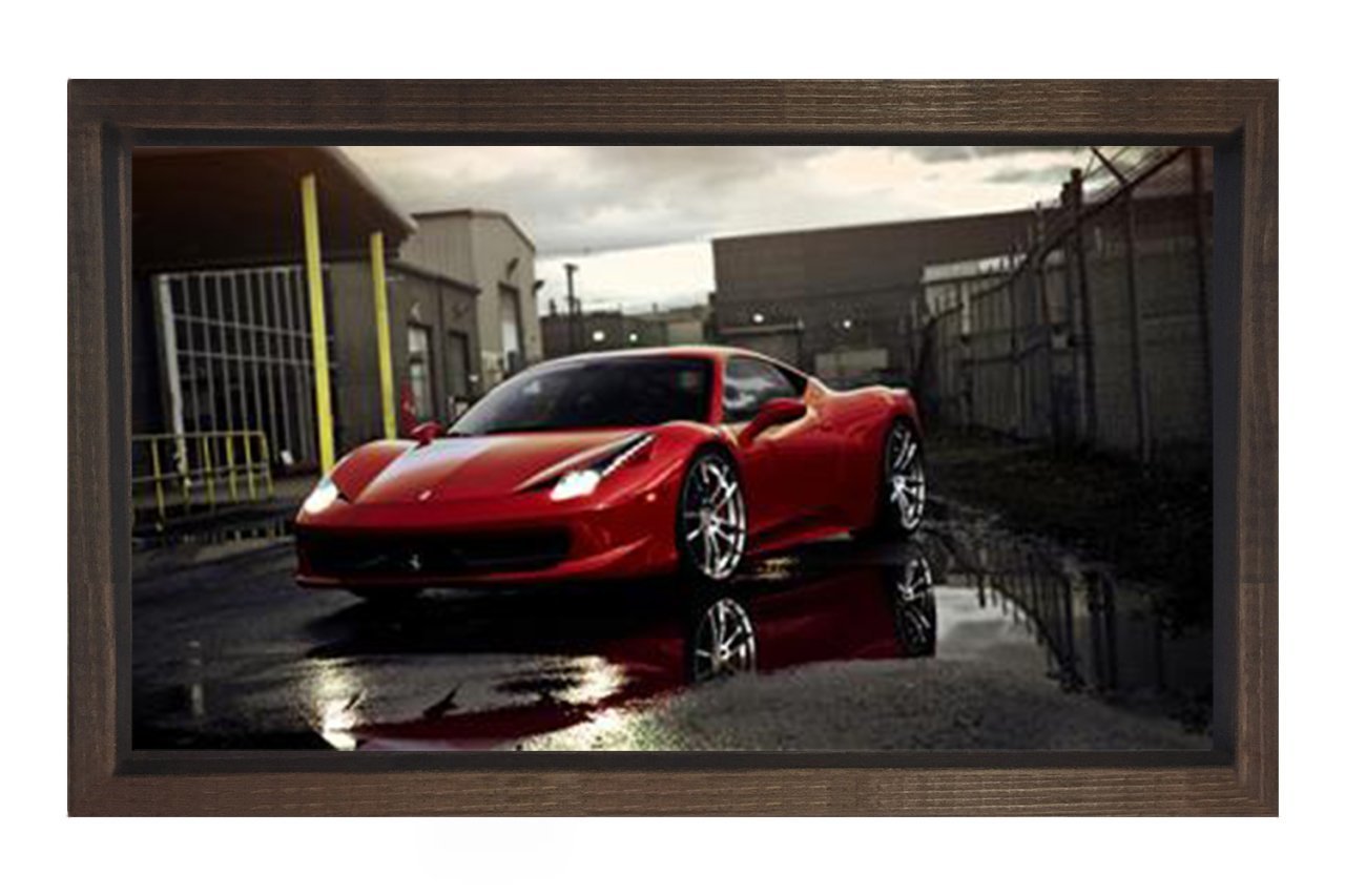 Kırmızı Ferrari Tablosu