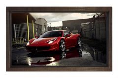 Kırmızı Ferrari Tablosu