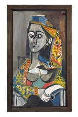 Türk Kostümü Picasso Tablosu