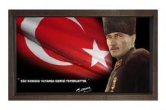 Atatürk Askeri Üniforma Tablosu
