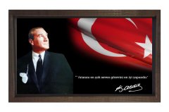 Atatürk ve Bayrak Tablosu