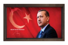 Sayın: Recep Tayyip Erdoğan Tablosu