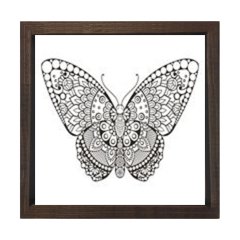 Mandala Kelebek Tablosu