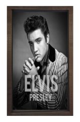 Elvis Presley Siyah Beyaz Tablosu