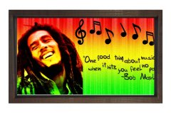 Bob Marley ve Sözü Tablosu