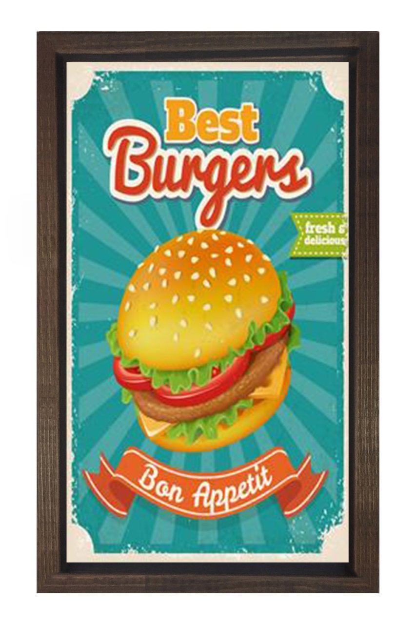 En iyi Hamburger Tablosu
