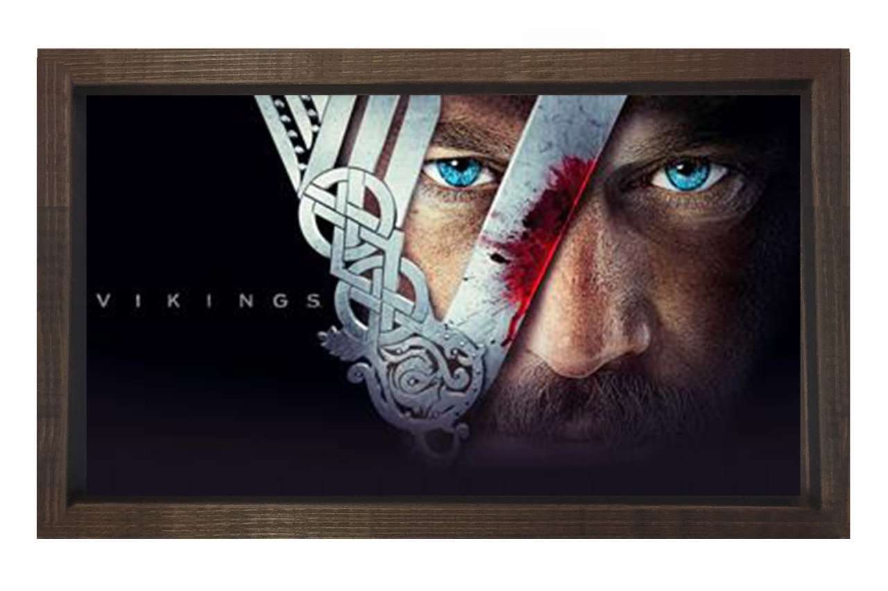 Vikings Dizi Afişi Tablosu