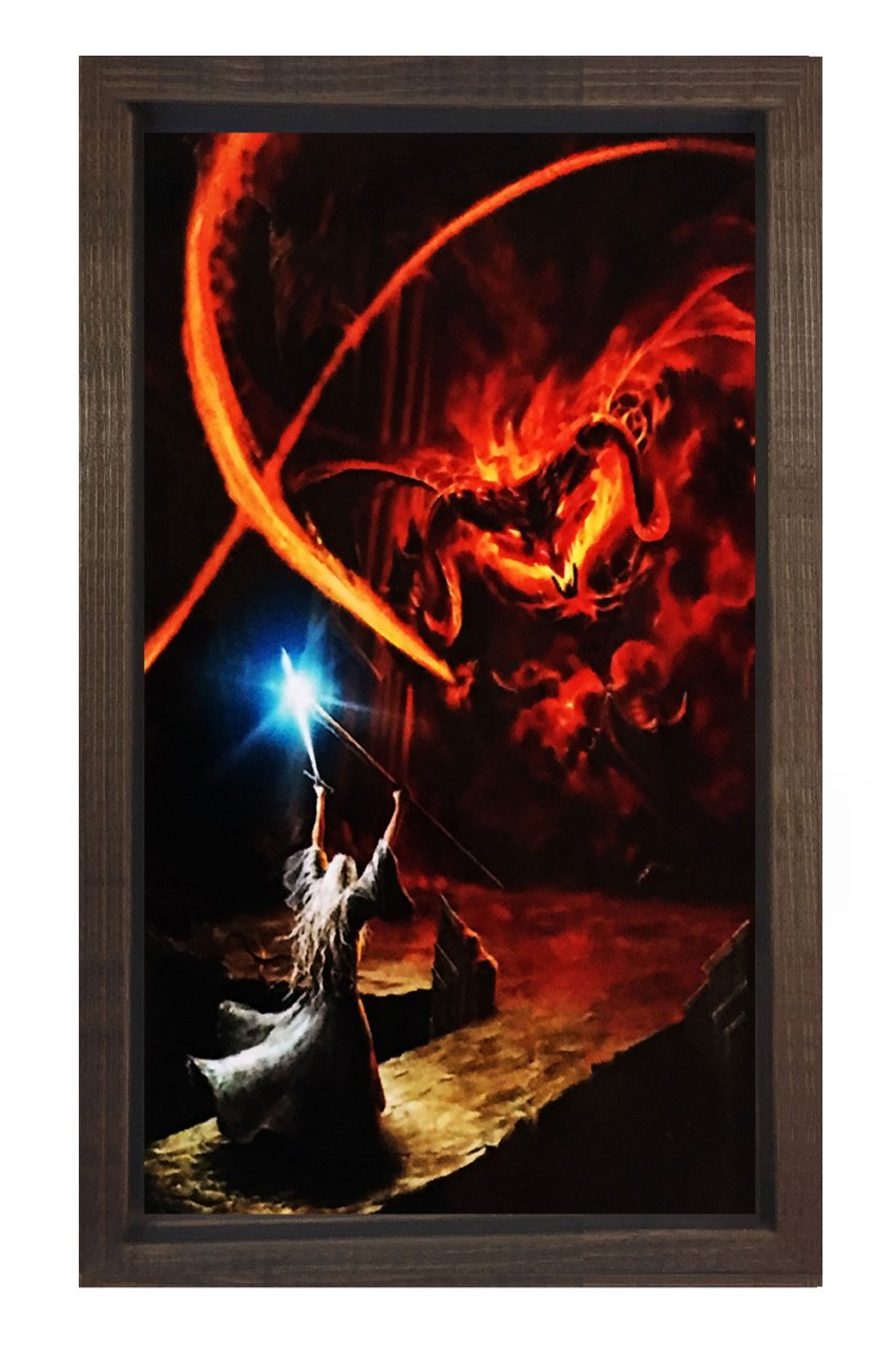 Baldrog VS Gandalf Tablosu