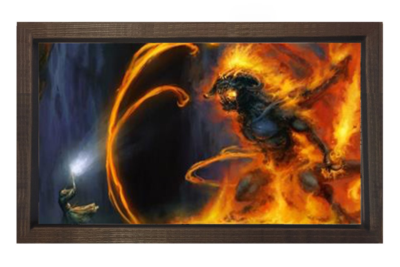 Baldrog VS Gandalf Tablosu