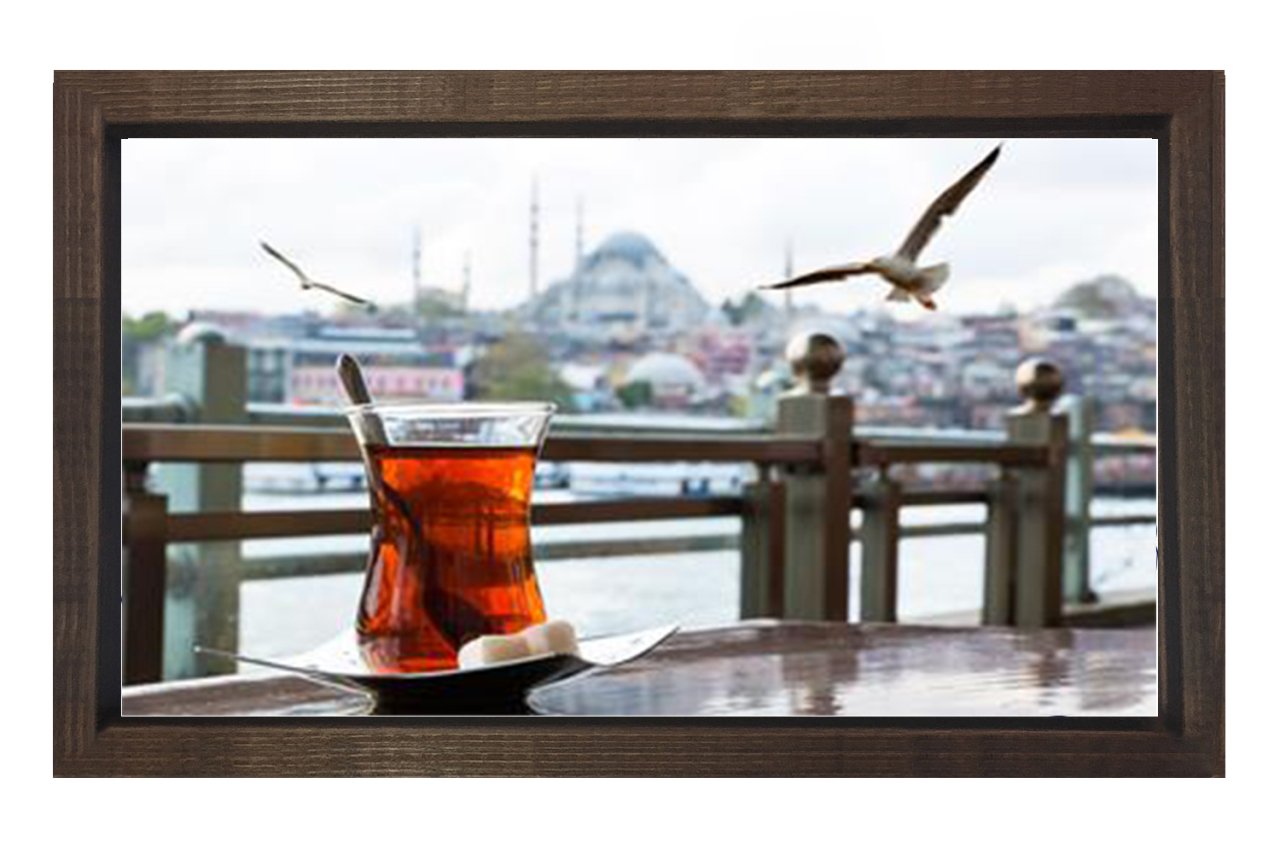 İstanbul  ve Çay Tablosu