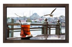 İstanbul  ve Çay Tablosu
