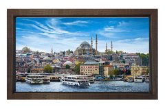 Yedi tepe İstanbul Tablosu