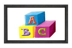 ABC Küp Tablosu