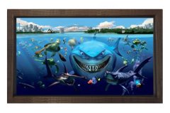Kayıp Balık Nemo Animasyonu Tablosu