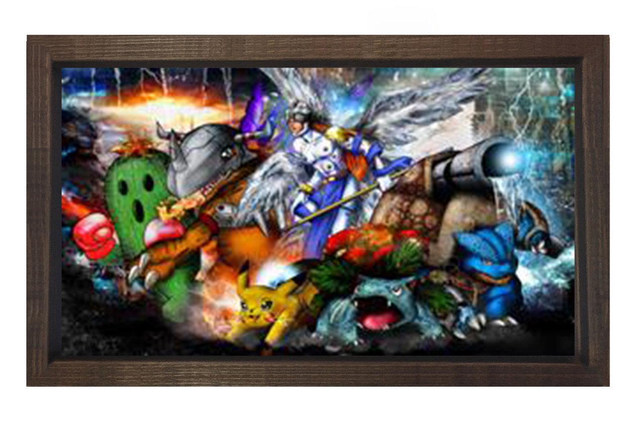 Digimonlar ve Pokemonlar Tablosu