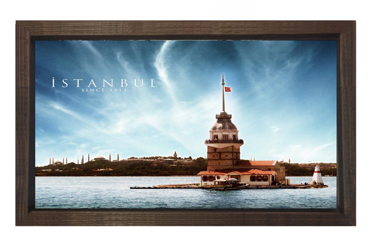 İstanbul Yazılı Kızkulesi Tablosu
