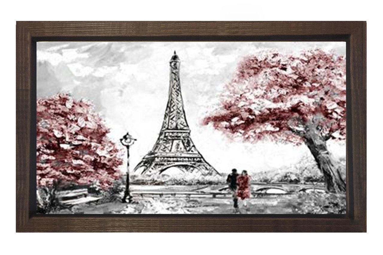 Eiffel  Kulesi Paris Tablosu