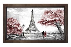 Eiffel  Kulesi Paris Tablosu